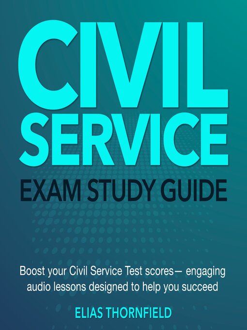 Title details for Civil Service Test Exam by Elias Thornfield - Wait list